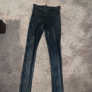 Spanx Leather Leggings